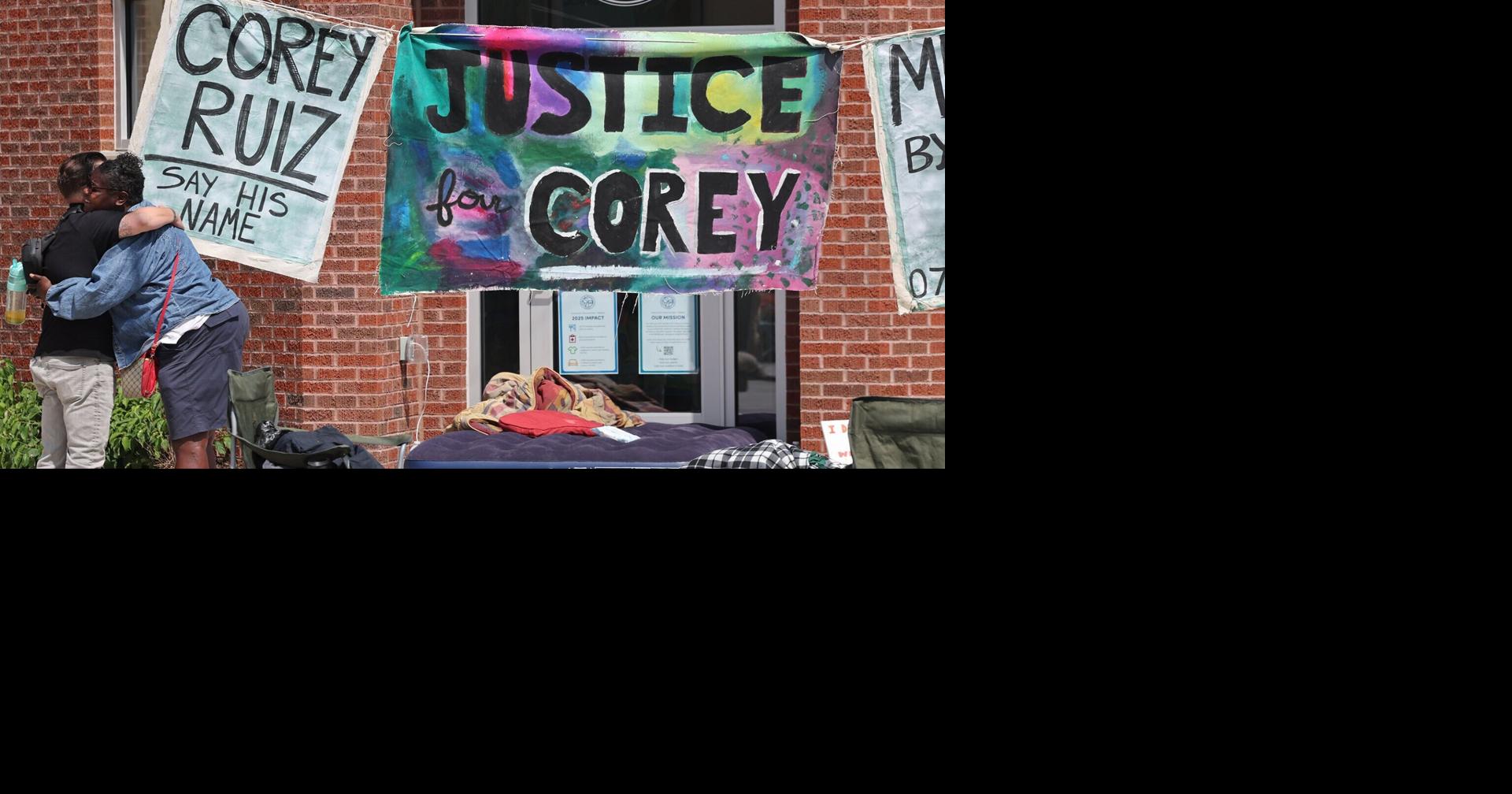 Madison Gathers After Corey Ruiz Fatally Shot by Police
