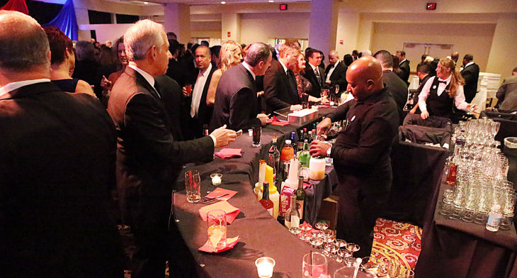 Inaugural Ball Fireworks