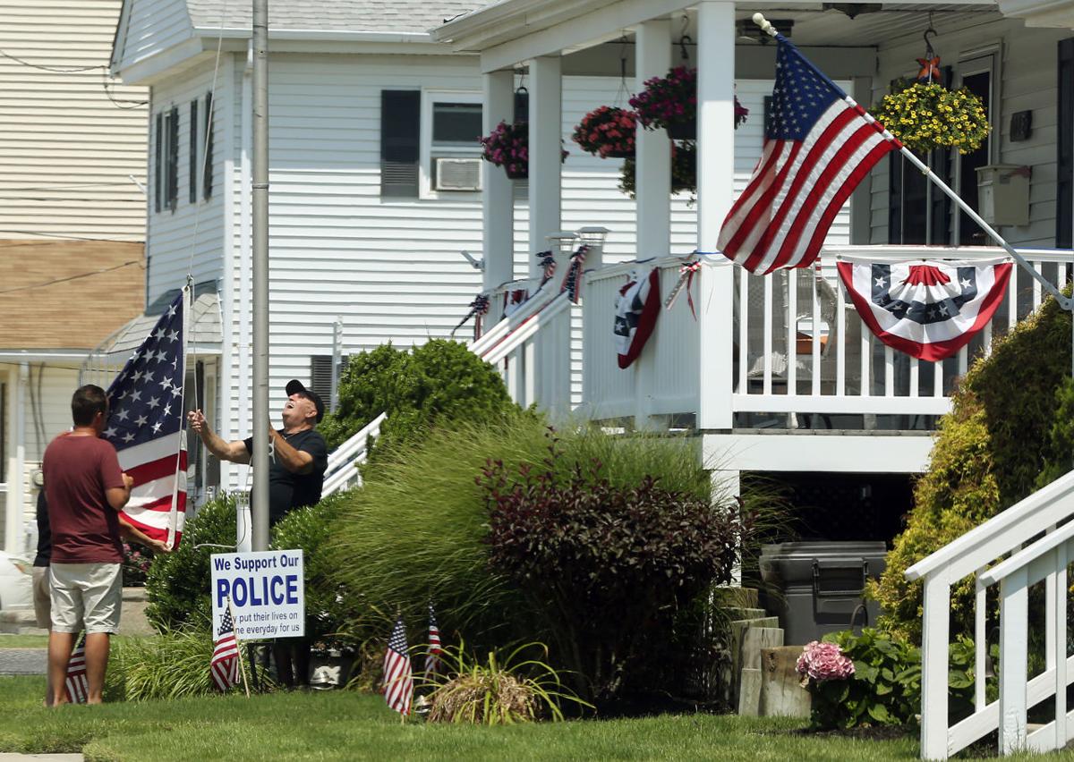Stolen Flag Returned