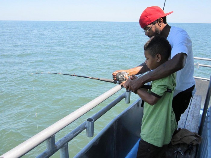 Fishing event for Egg Harbor Township special needs kids provides day