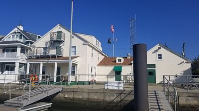 Sunny Day Blue Sky Ocean City USCG