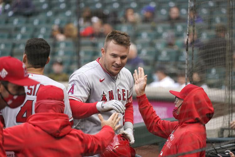 Millville, N.J. native Mike Trout avoided the sophomore slump