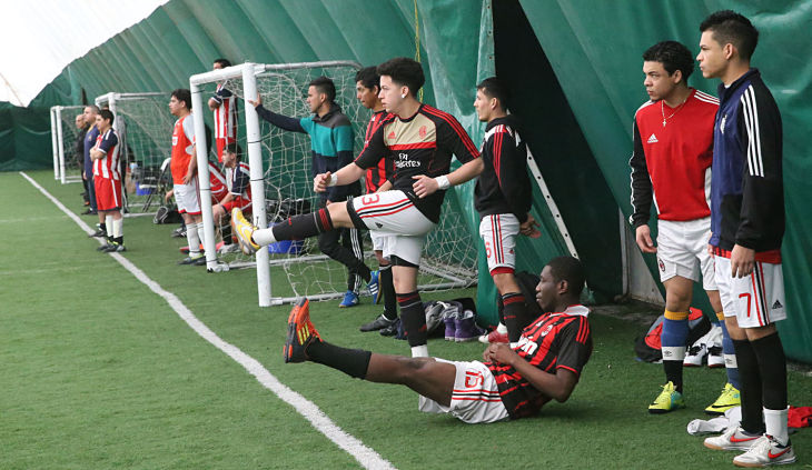 Hispanic indoor soccer league