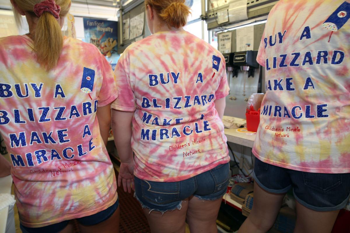 Miss America Makes Appearance At Dairy Queen Miracle Treat Day
