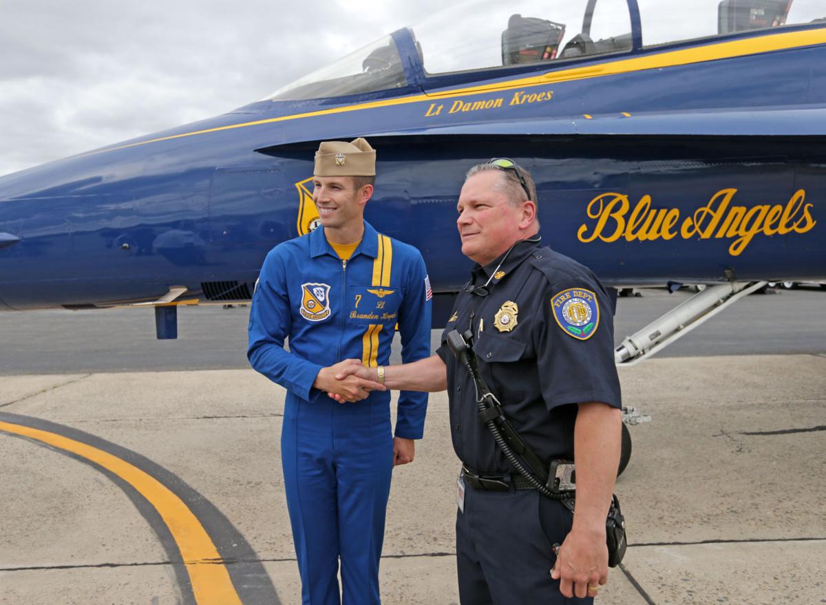 Blue Angels fly in for Millville's weekend show | News ...