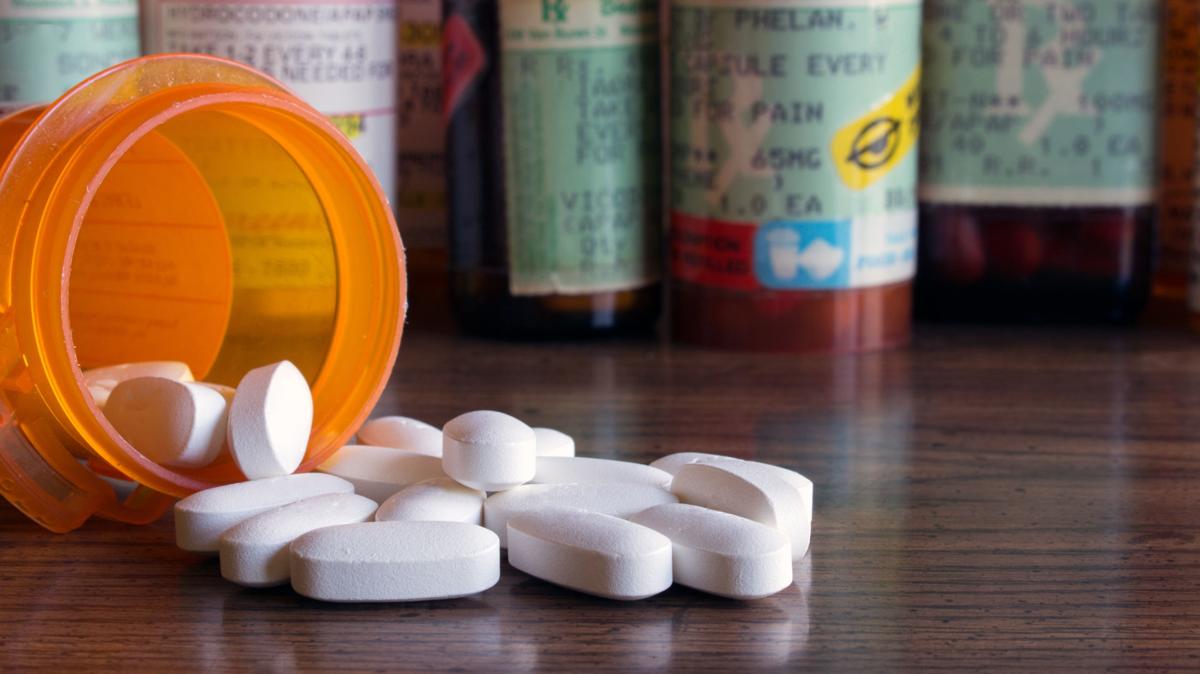Opioid Drug Photo