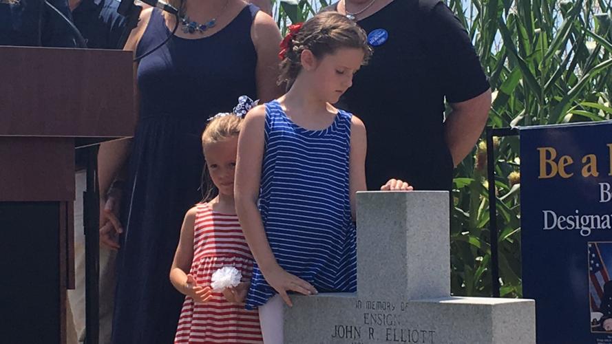 HERO Campaign rededicates roadside memorial, announces roadway naming