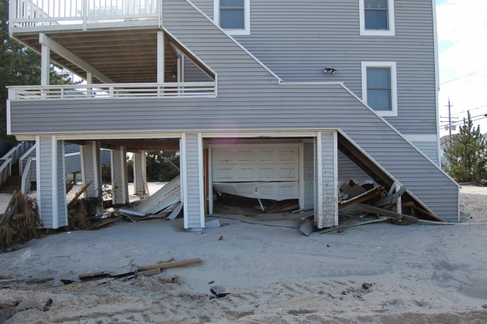 Hurricane Sandy Sundy LBI