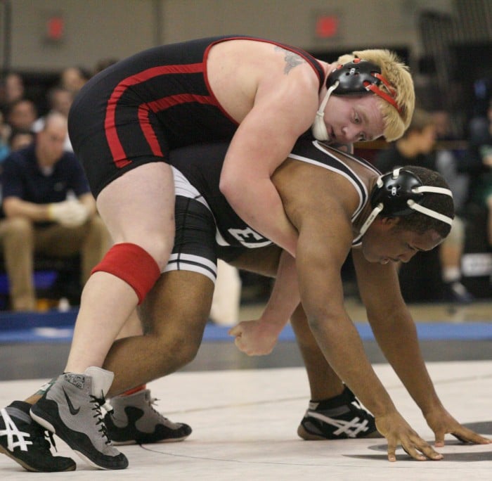 Region 8 wrestling finals