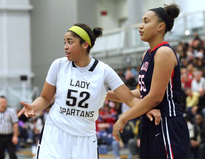 CAL girls title game