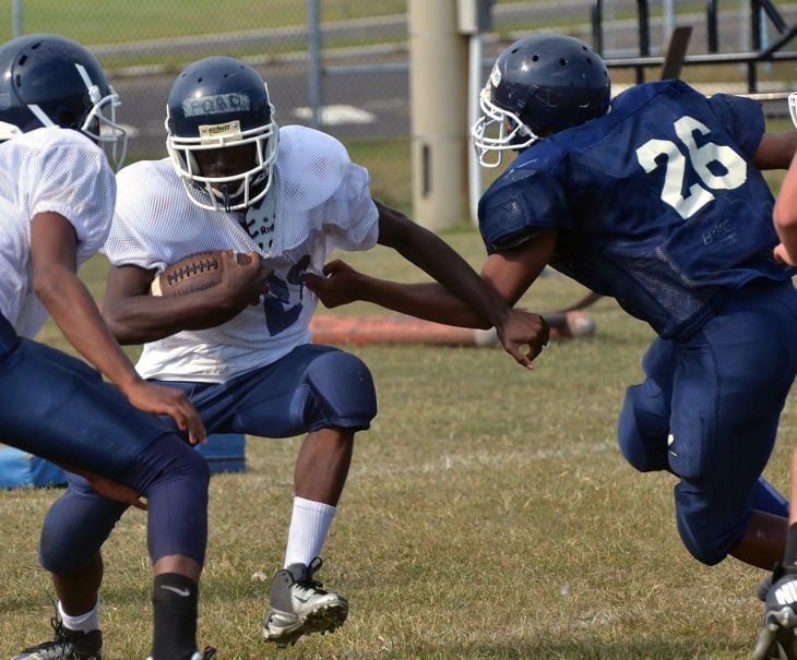 Ford city high school football #10