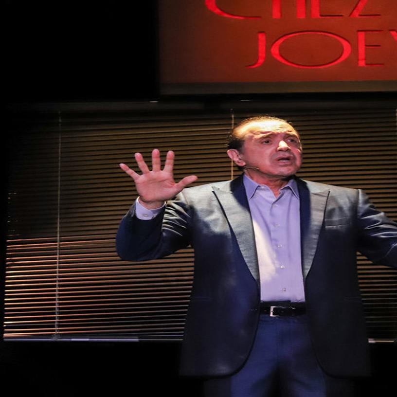 Chazz Palminteri Brings 19 Characters To Levoy Stage In A Bronx