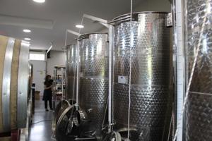 Exterior view of Seahorse Farm Winery building at 1076 Seashore Road in Cape May, New Jersey