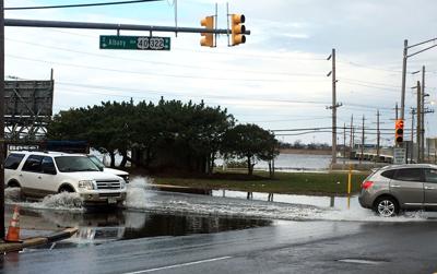 Minor Coastal Flooding Black Horse Pike