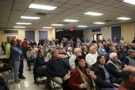 Packed house interrogates state plan for Higbee Beach - Vimarsana News