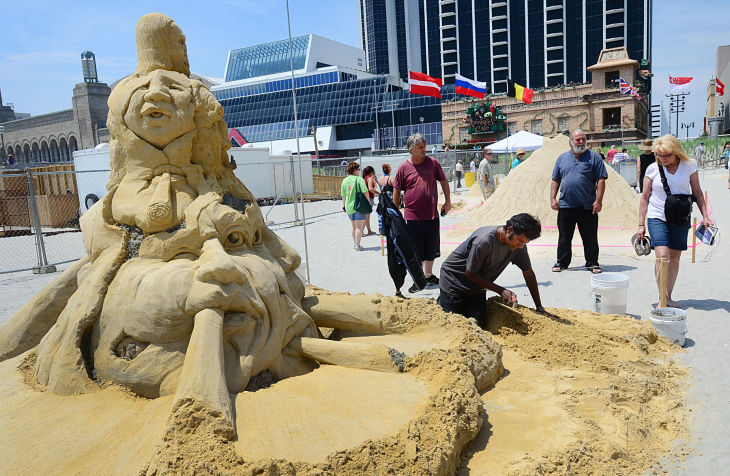 SAND SCULPTING