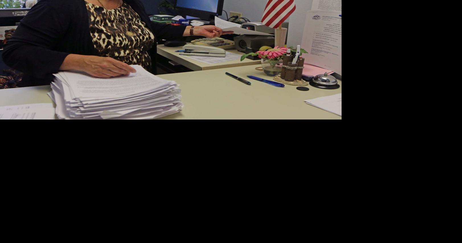 Atlantic City clerk sues city others over trip and fall on Atlantic Avenue