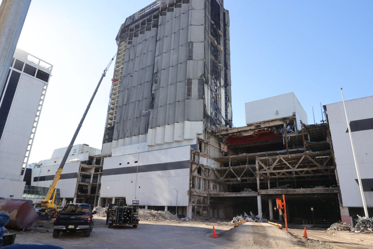 Want To Press The Button And Implode Trump Plaza Atlantic City May Offer That Chance Local News Pressofatlanticcity Com A professional auction company hired by the boys & girls club of atlantic city started seeking bids yesterday. want to press the button and implode