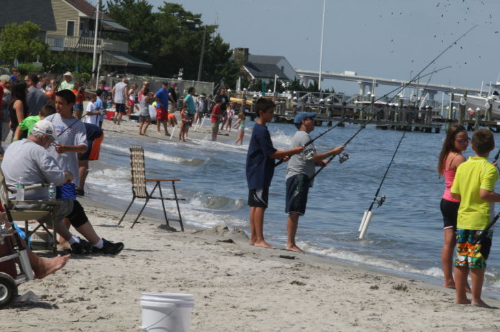 SURF FISHING