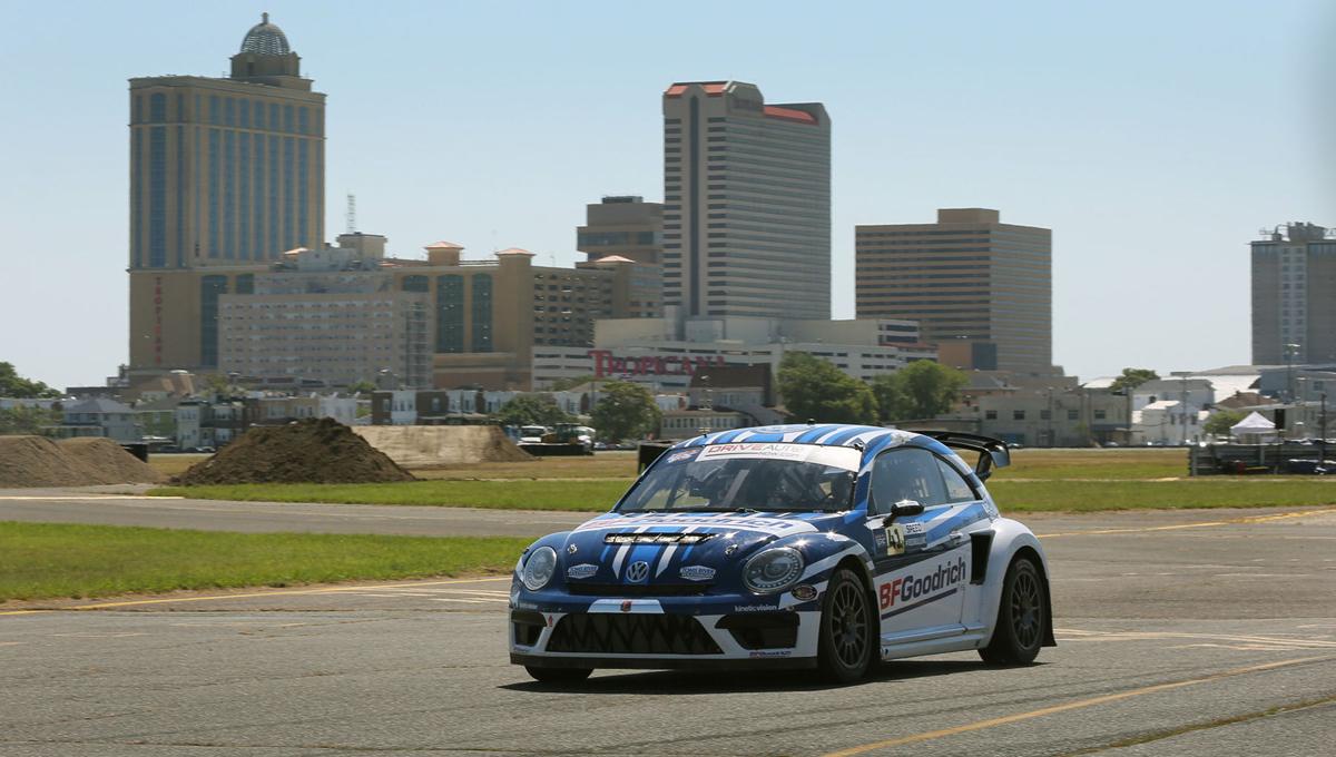 rallycross ridalong