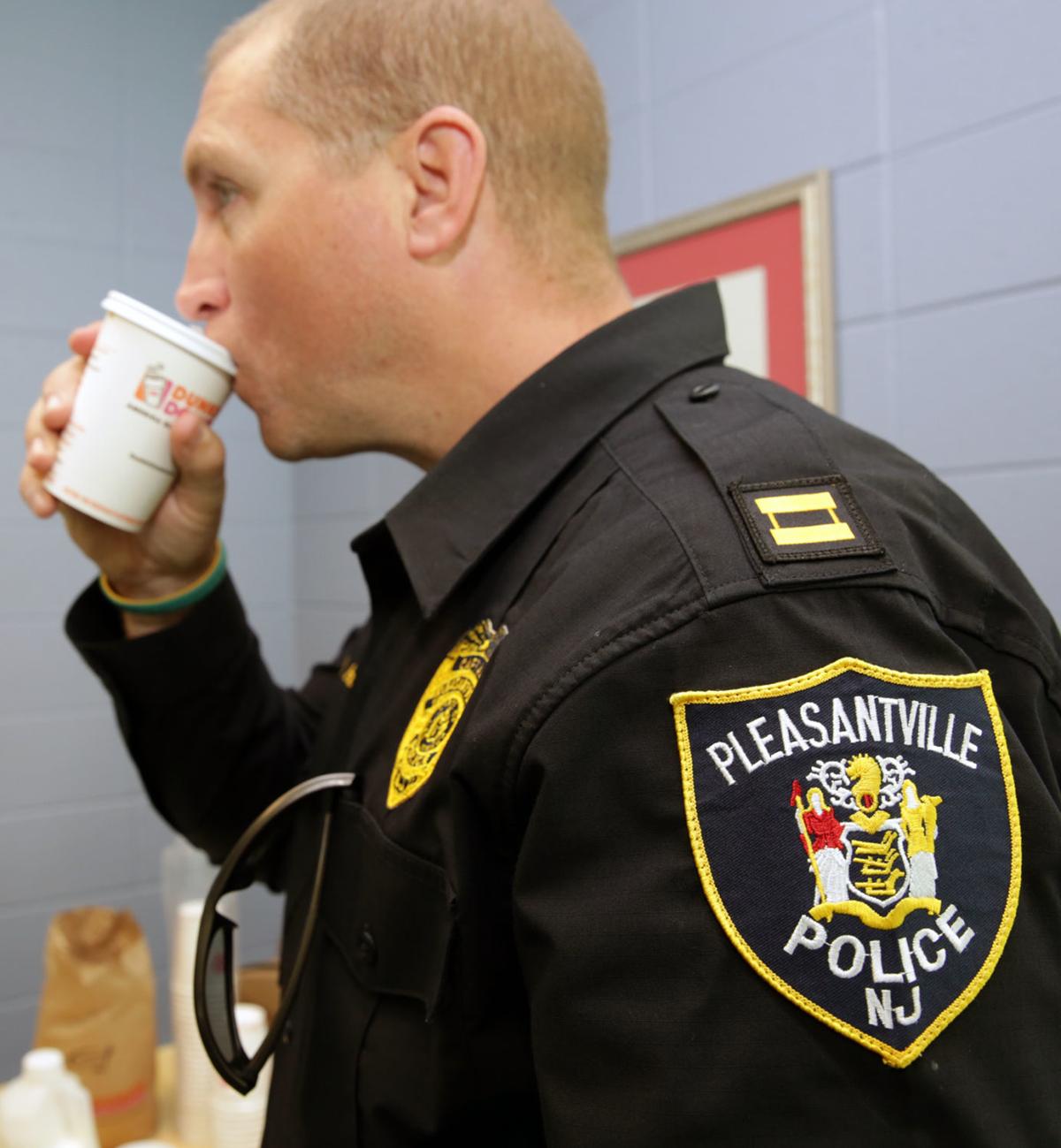 Pleasantville police hold second Coffee with a Cop event Latest