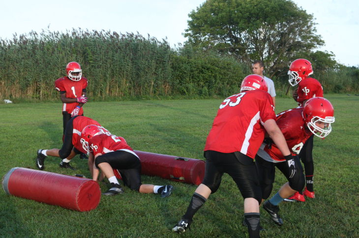 sandy football