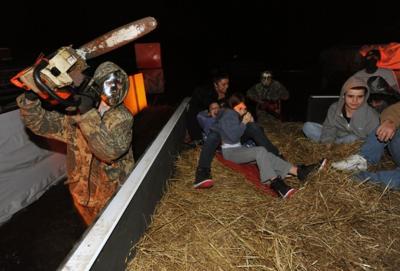 Haunted house, hayride organizers say it takes time to brew up a good