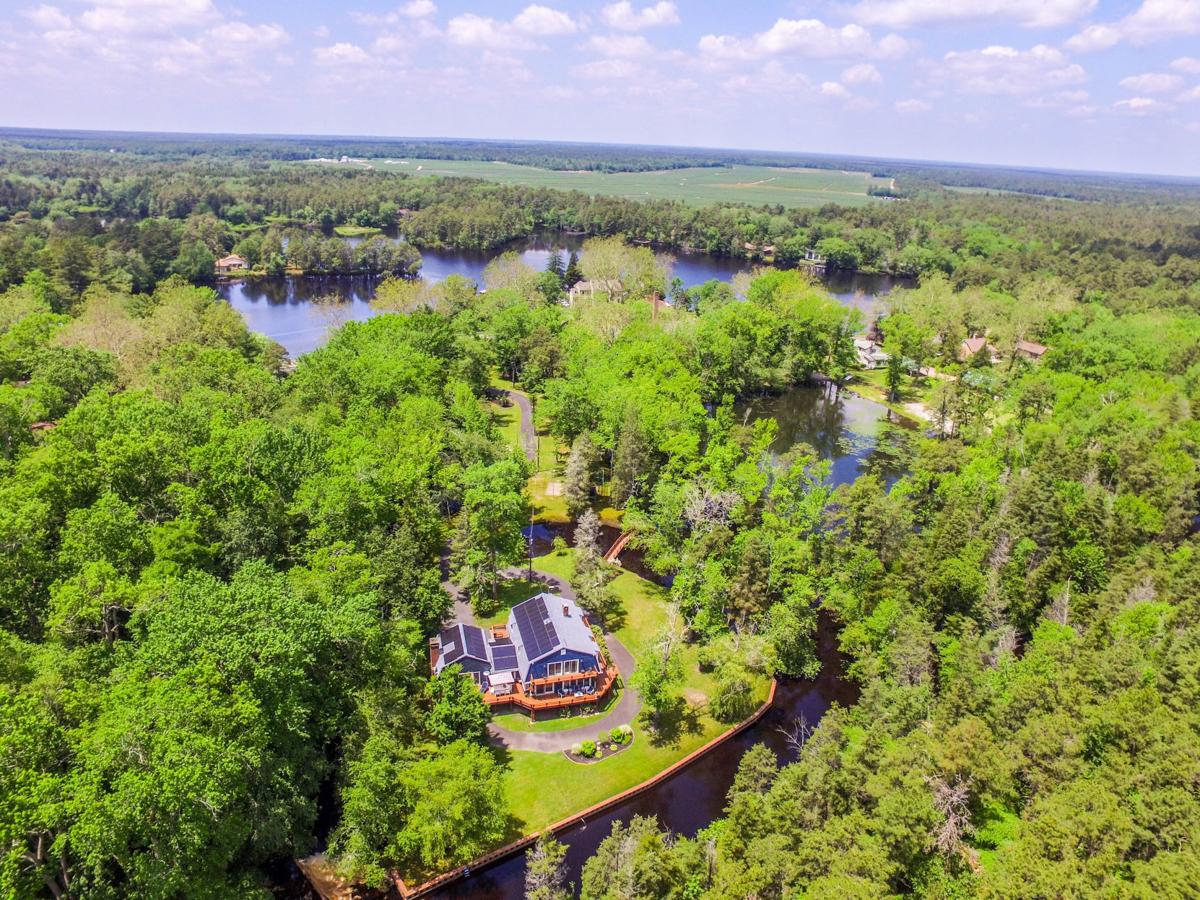 Dreamy Estate on the Mullica River Featured Real Estate