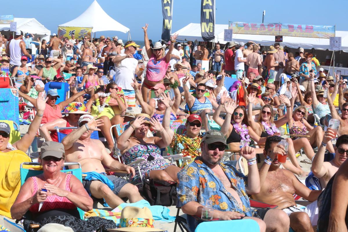 Jimmy Buffett concert early