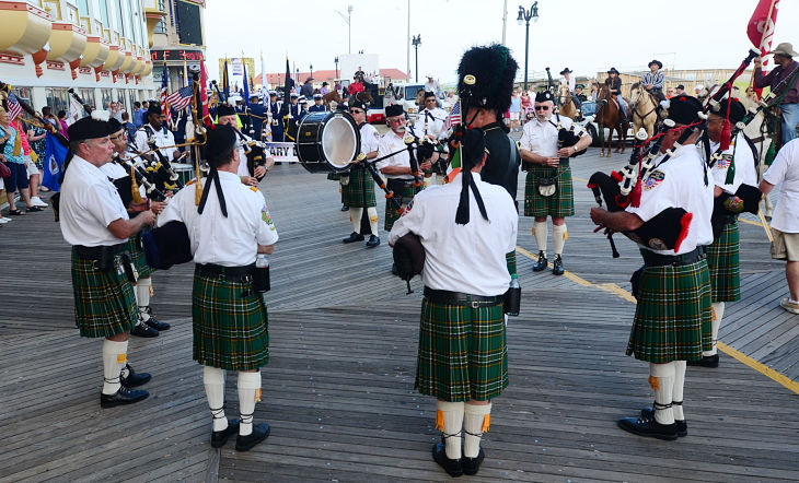 AC Salutes Armed Forces Parade