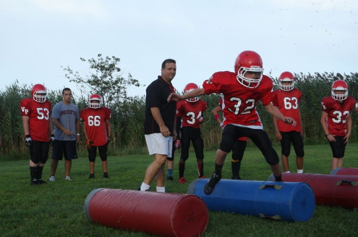 sandy football