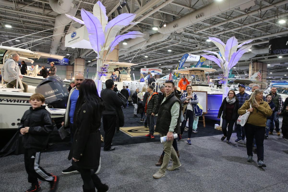 Atlantic City Boat Show features tech and size | Local News | pressofatlanticcity.com