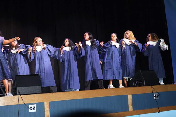 Atlantic City Public Schools Middle School Choir Makes Debut!