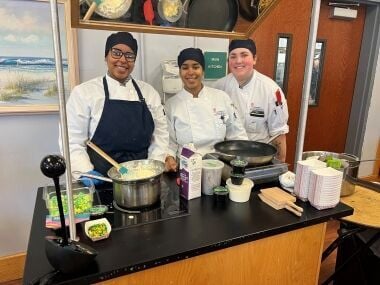 Twin Sisters, Amy and Danna Jimenez, Overcome Personal Adversities to Graduate from Academy of Culinary Arts