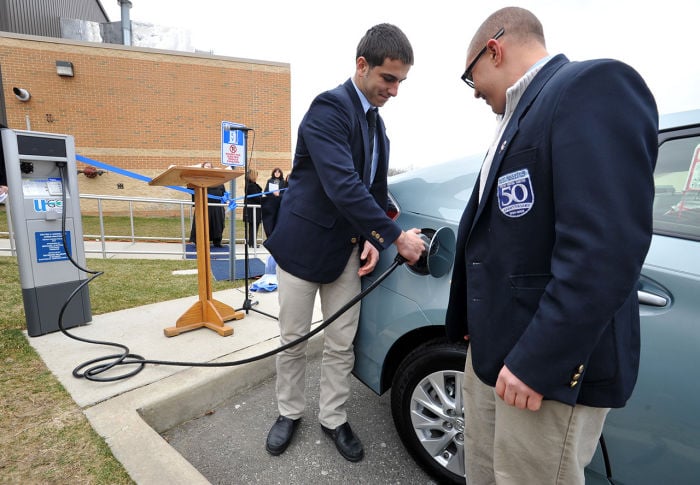 CAR CHARGING STATION