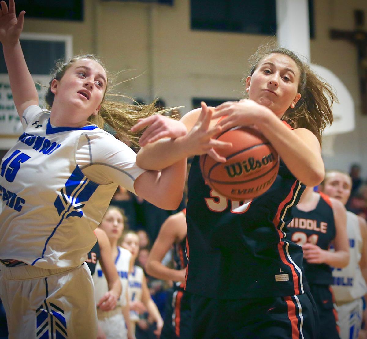 No 11 Wildwood Catholic Rallies To Beat No 9 Middle Township In