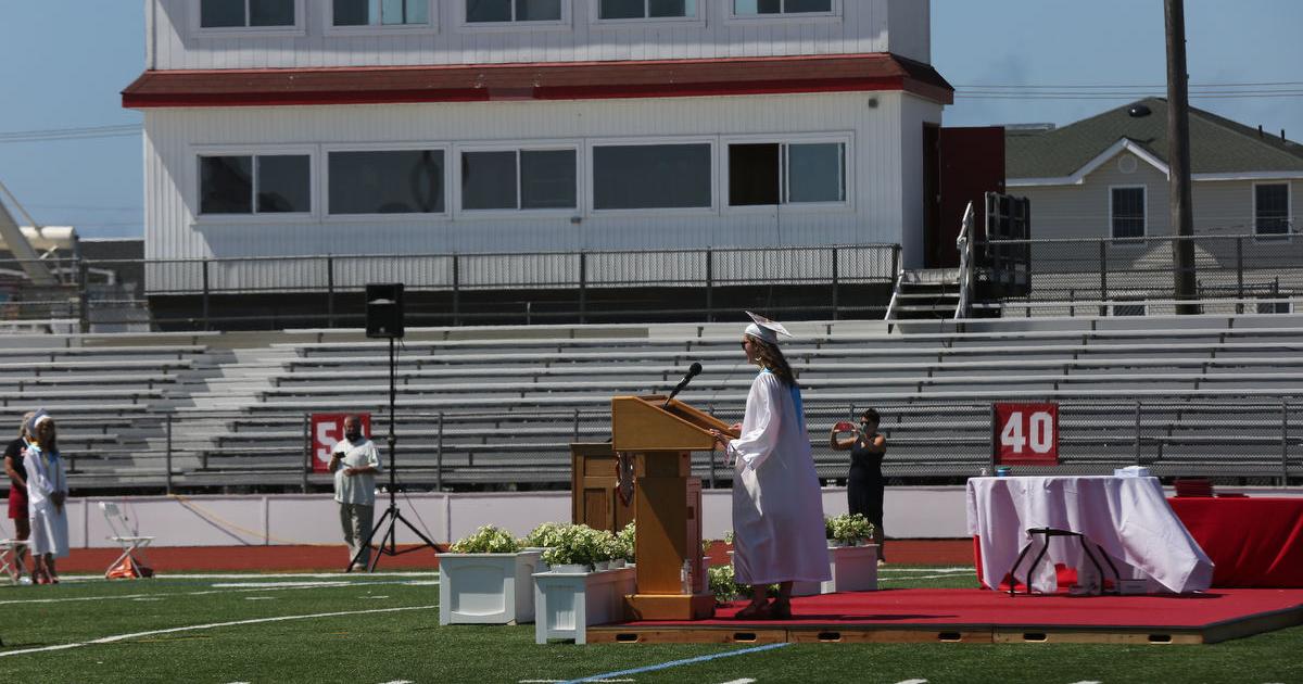 South Jersey high schools celebrate perseverance in Class of 2020