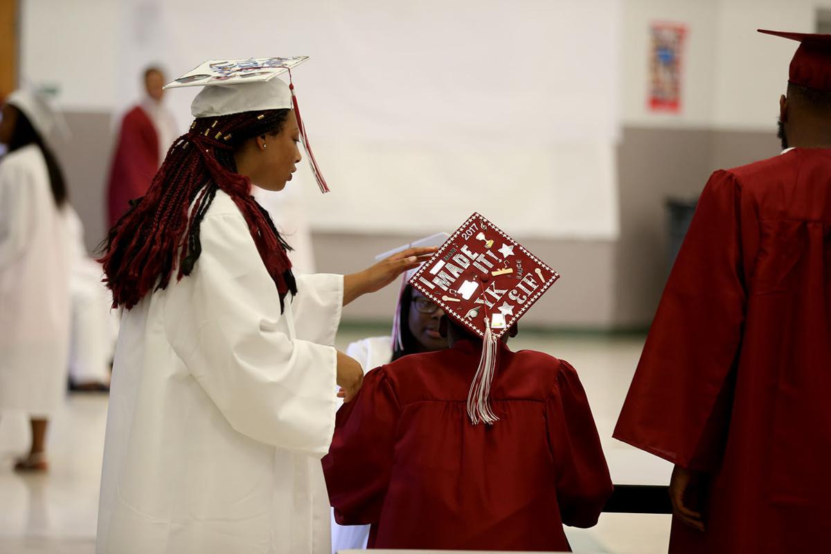 Pleasantville High School graduation
