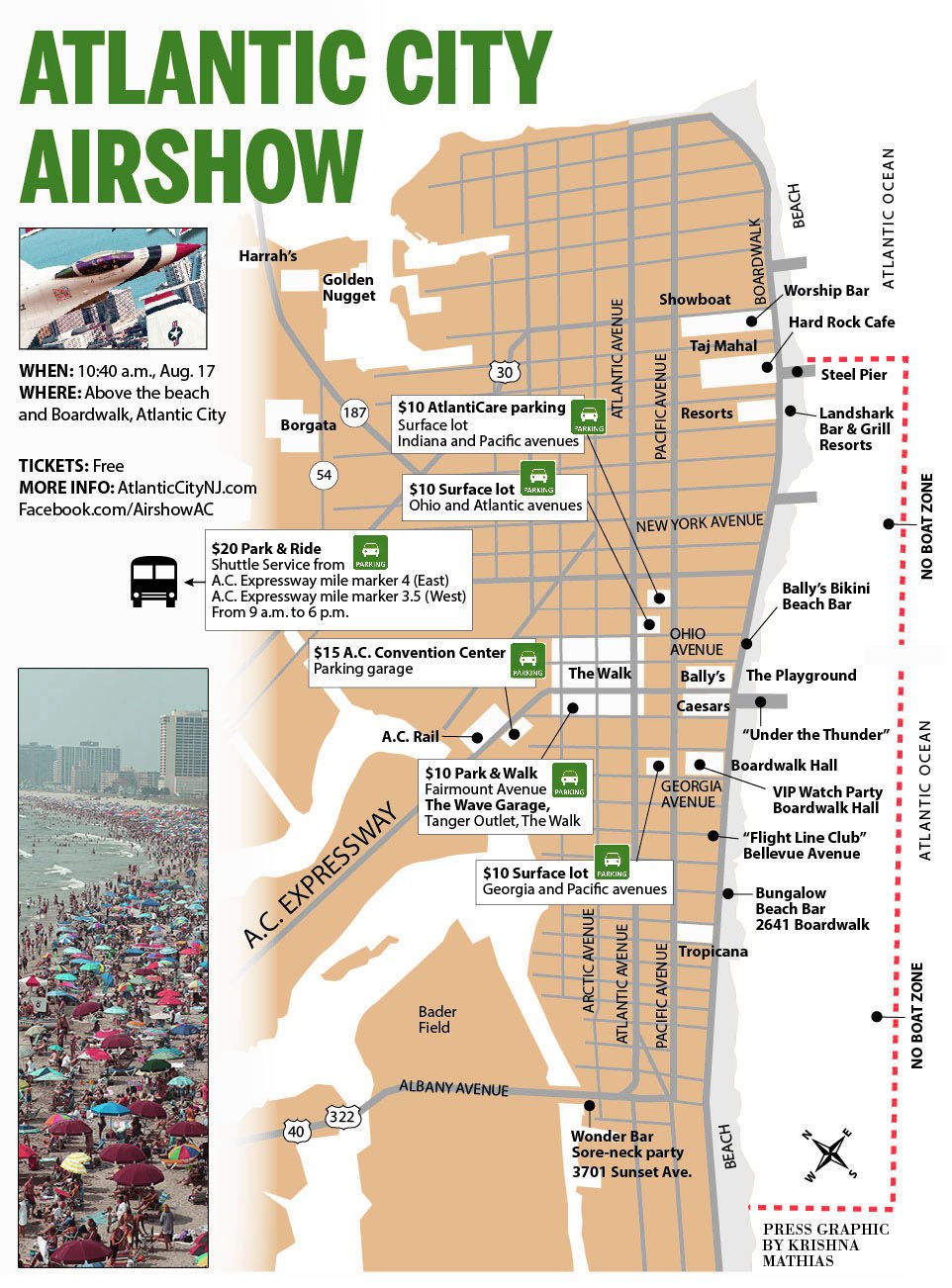 Atlantic City Airshow 2022: Date, schedule, times, parking info, cost,  where to watch 