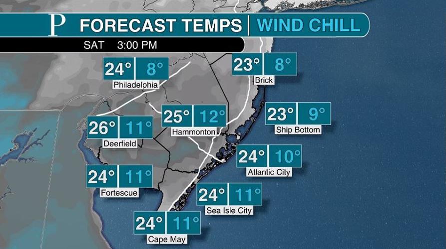 Weather: Arctic blast to send wind chills below 0F Saturday, Groundhog ...