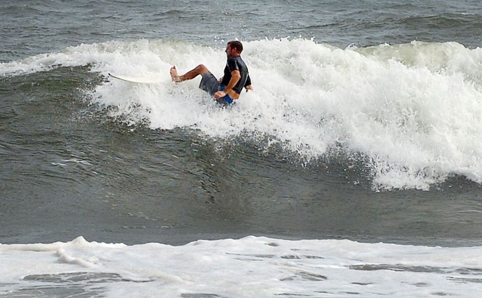 rough surf