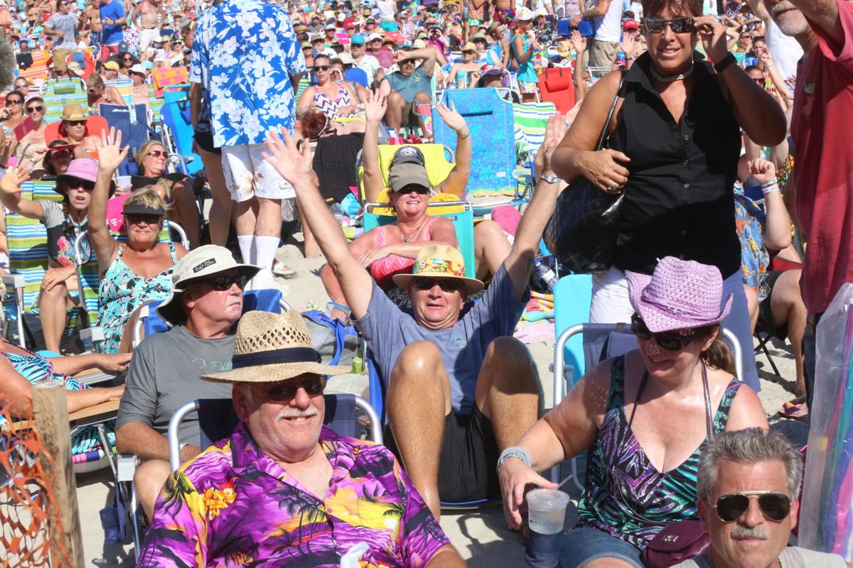 Jimmy Buffett concert early