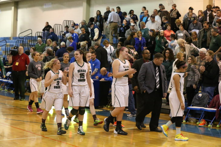 Cedar Creek Girls vs Manasquan
