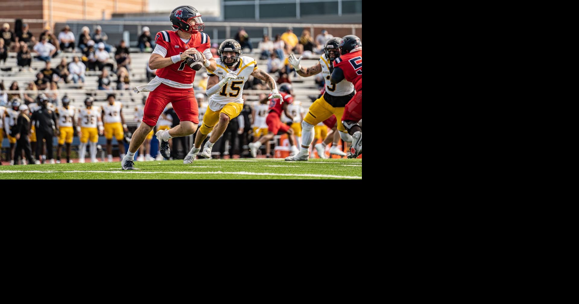 Who is playing NCAA Division-II football this season?