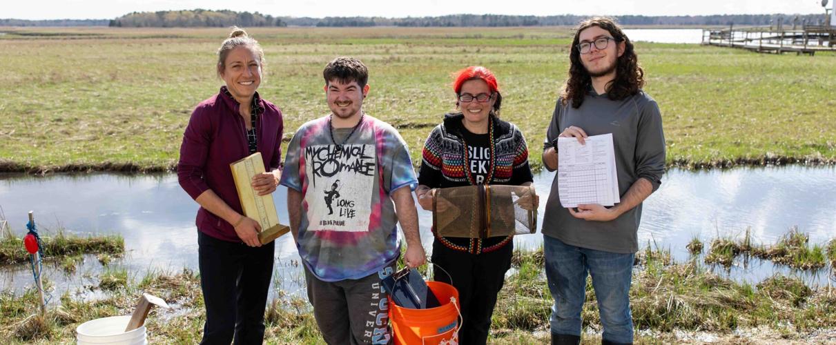 Fish Monitoring Study Gives Students Data to Explore