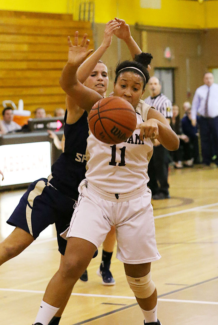 Holy Spirit girls basketball