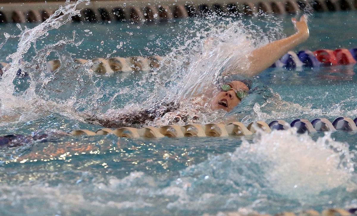 Girls Swim Meet of Champions