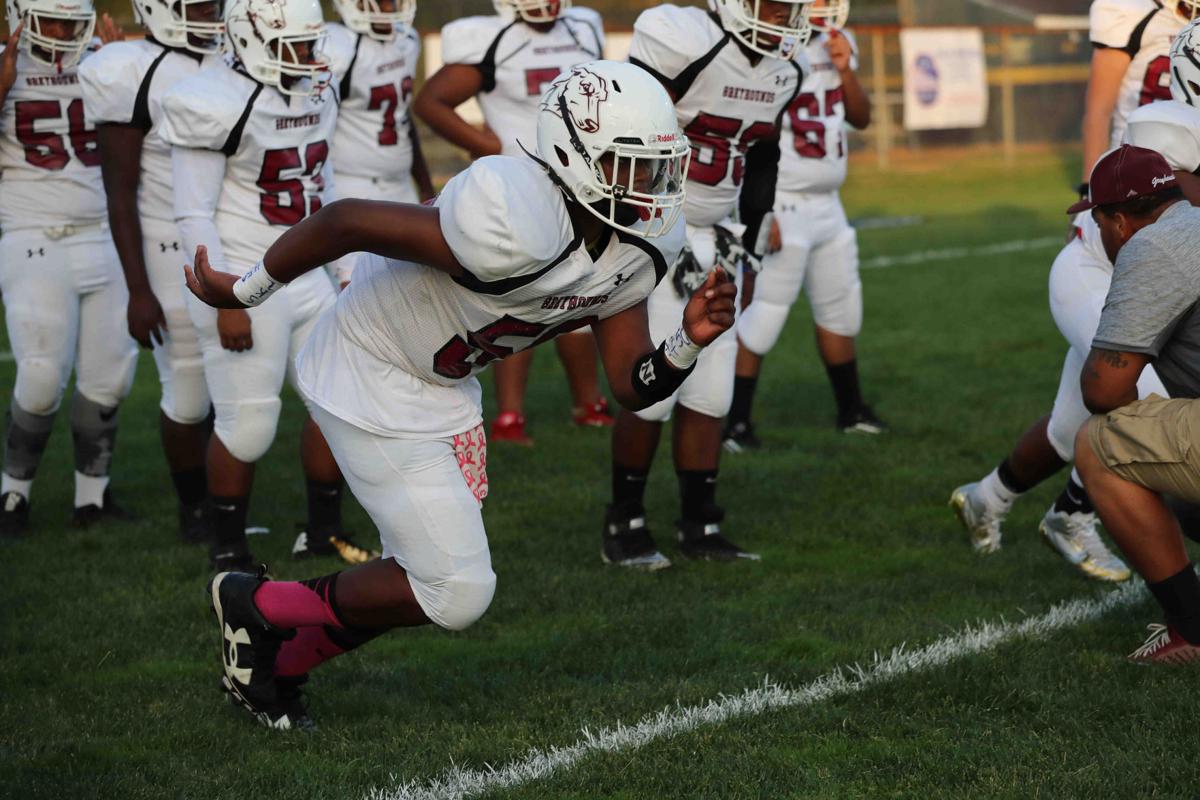 Pleasantville at Holy Spirit football