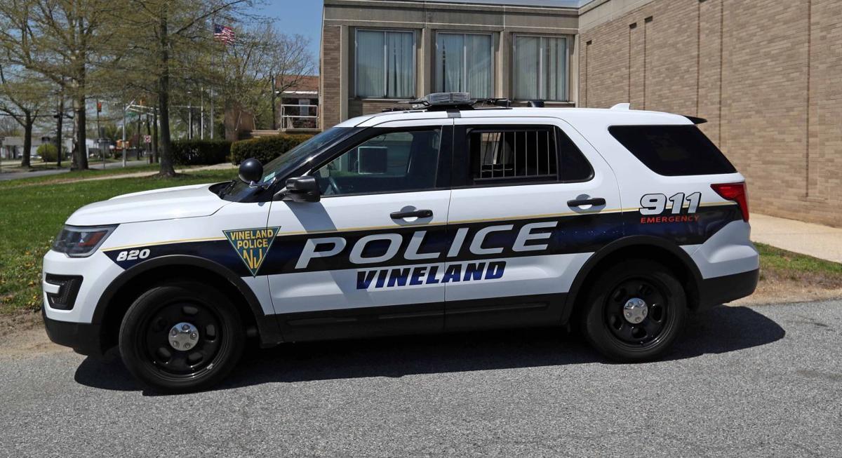Vineland Police vehicle
