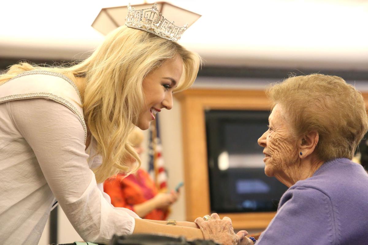 Miss America at Seashore Gardens